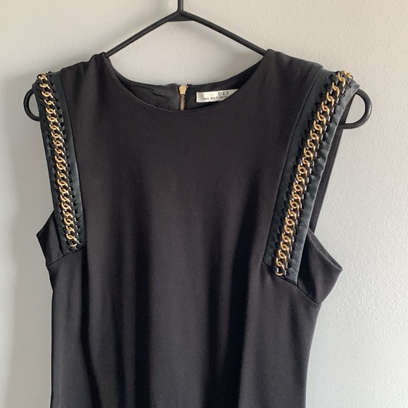 DEX The Suit Shop New York Women’s Sz.Small Litte Black Dress - Picture 1 of 8